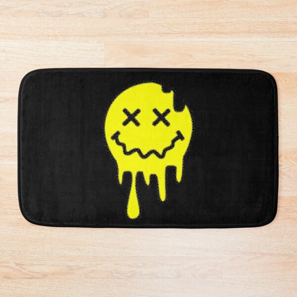 Item preview, ACID SMILEY (MELTING) #2 designed and sold by RICK-TURNER.