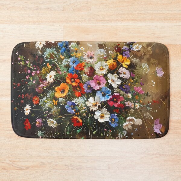 Item preview, Nature's Palette: A Bouquet in Bloom designed and sold by AI-Only Creations.