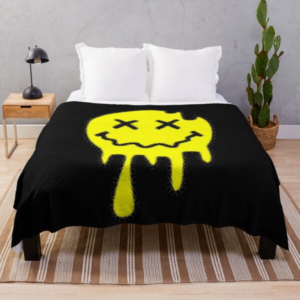 Item preview, ACID SMILEY (MELTING) #2 designed and sold by RICK-TURNER.