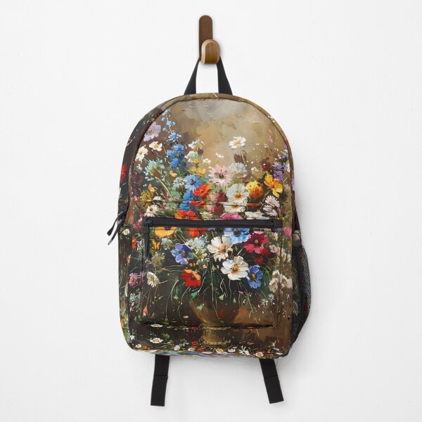 Item preview, Nature's Palette: A Bouquet in Bloom designed and sold by AI-Only Creations.