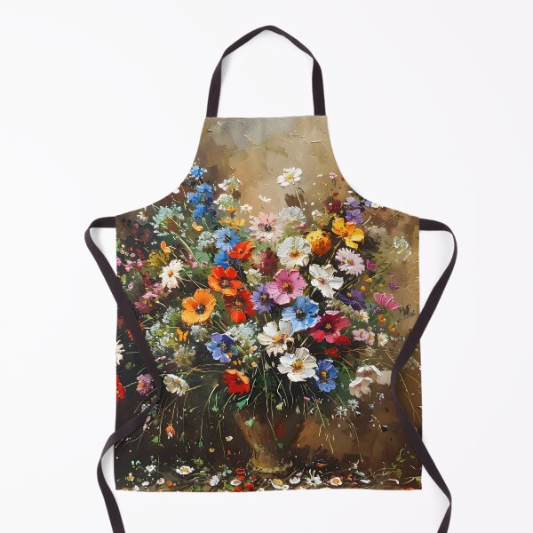Item preview, Nature's Palette: A Bouquet in Bloom designed and sold by AI-Only Creations.
