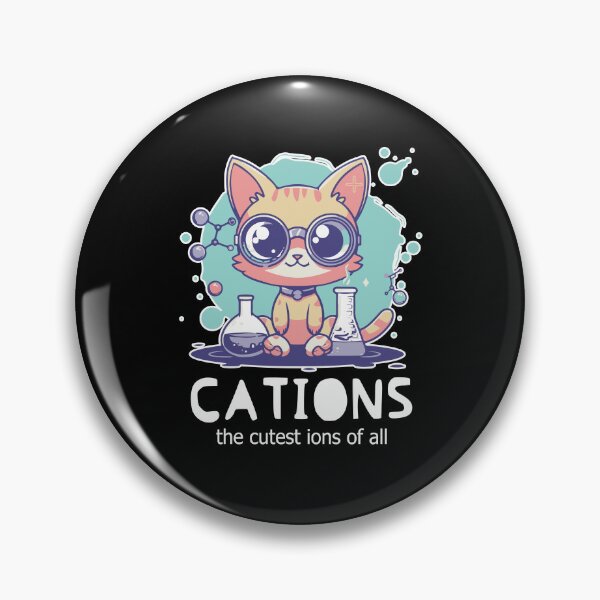 Item preview, Cations | Science Humor | Funny Biochemistry | physics jokes  designed and sold by themichetti.