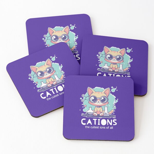 Item preview, Cations | Science Humor | Funny Biochemistry | physics jokes  designed and sold by themichetti.