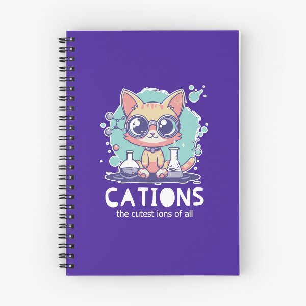 Item preview, Cations | Science Humor | Funny Biochemistry | physics jokes  designed and sold by themichetti.