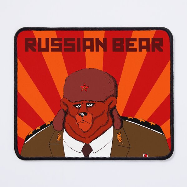 Item preview, RUSSIAN BEAR designed and sold by lucamendieta.