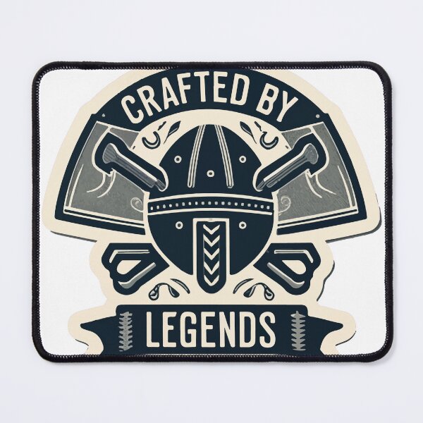 Item preview, Crafted by Legends Viking Helm & Blacksmith Tools Design designed and sold by NiftyWrx.