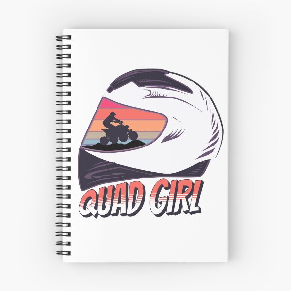 Item preview, Dirt Bike Girl Quad Riding Girl Four Wheeler ATV For Girls designed and sold by Nicole Creates.