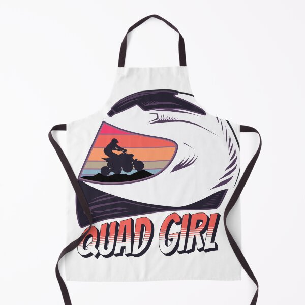 Item preview, Dirt Bike Girl Quad Riding Girl Four Wheeler ATV For Girls designed and sold by Nicole Creates.