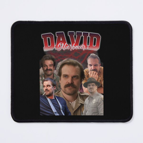 Item preview, David Harbour Retro Style designed and sold by deluluhaze.