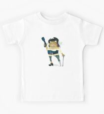 Pirate Frog Kids Tee