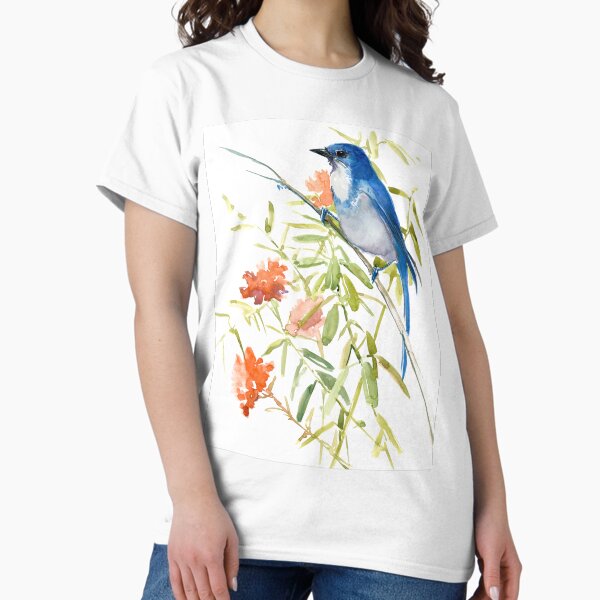 Florida Scrub Jay Classic T-Shirt