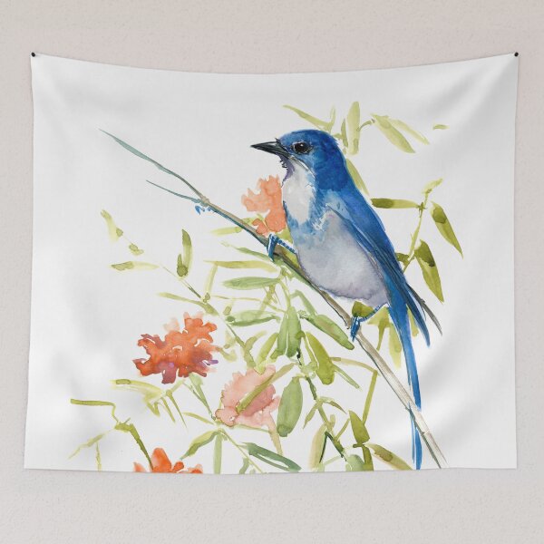 Item preview, Florida Scrub Jay designed and sold by surenart.