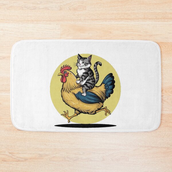 Item preview, Tuxedo Cat On A Chicken original designed and sold by Moad Fahim.