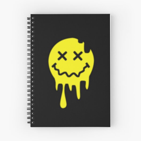 Item preview, ACID SMILEY (MELTING) #3 designed and sold by RICK-TURNER.