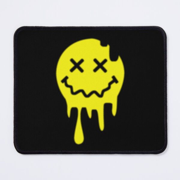 Item preview, ACID SMILEY (MELTING) #3 designed and sold by RICK-TURNER.