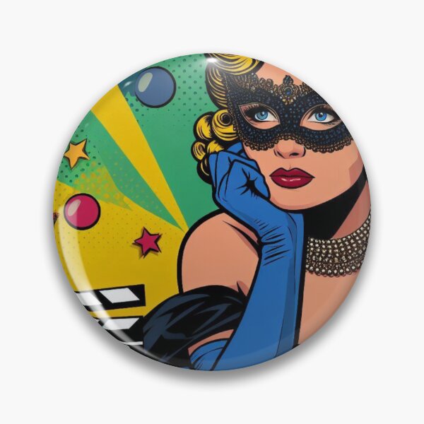 Item preview, Reina del drama . Arte pop designed and sold by YVESTEP.