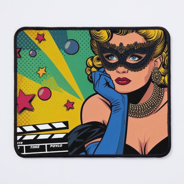 Artikelvorschau, Drama-Queen. Pop-Art entworfen und verkauft von YVESTEP.
