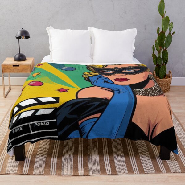 Item preview, Drama Queen . Pop Art designed and sold by YVESTEP.