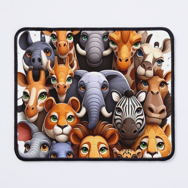 Item preview, Animal faces africa funny gift ideas designed and sold by santoshputhran.