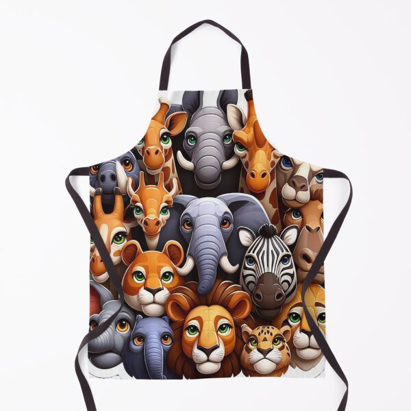 Item preview, Animal faces africa funny gift ideas designed and sold by santoshputhran.