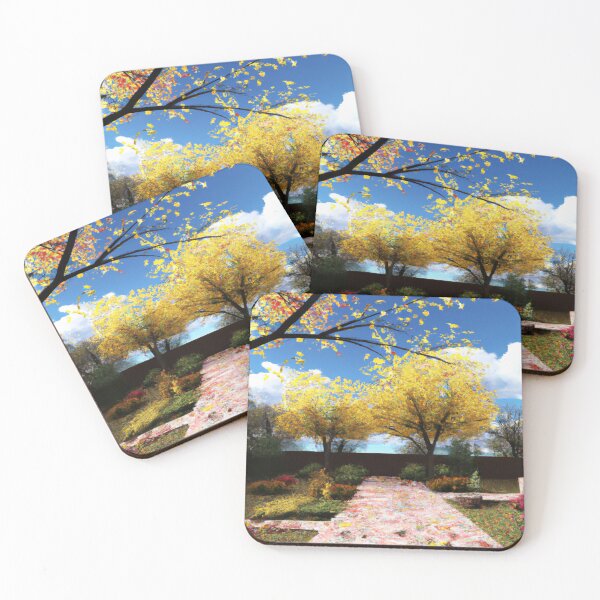 Item preview, Our House Garden in Autumn's Embrace designed and sold by jackbermess.