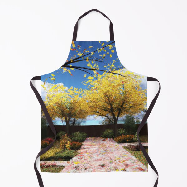 Item preview, Our House Garden in Autumn's Embrace designed and sold by jackbermess.