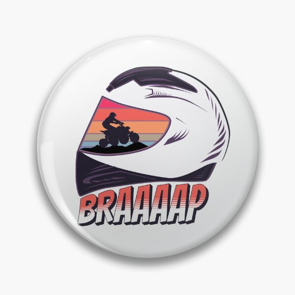 Item preview, Dirt Bike Girl Braap Girl Quad Riding Four Wheeler ATV For Girls designed and sold by Nicole Creates.