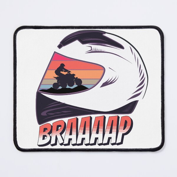 Item preview, Dirt Bike Girl Braap Girl Quad Riding Four Wheeler ATV For Girls designed and sold by Nicole Creates.