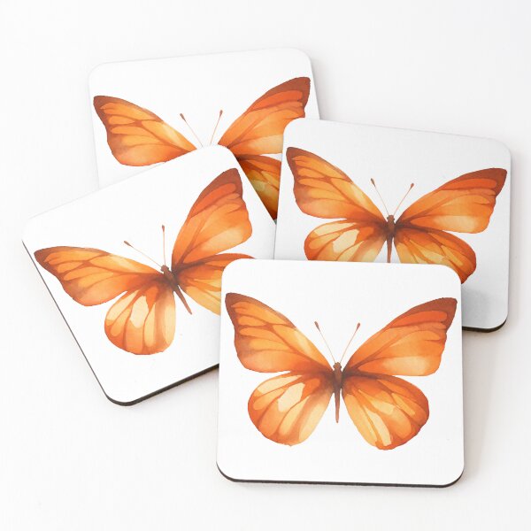 Item preview, Eastern Orange Albatross Butterfly designed and sold by Emitropy.