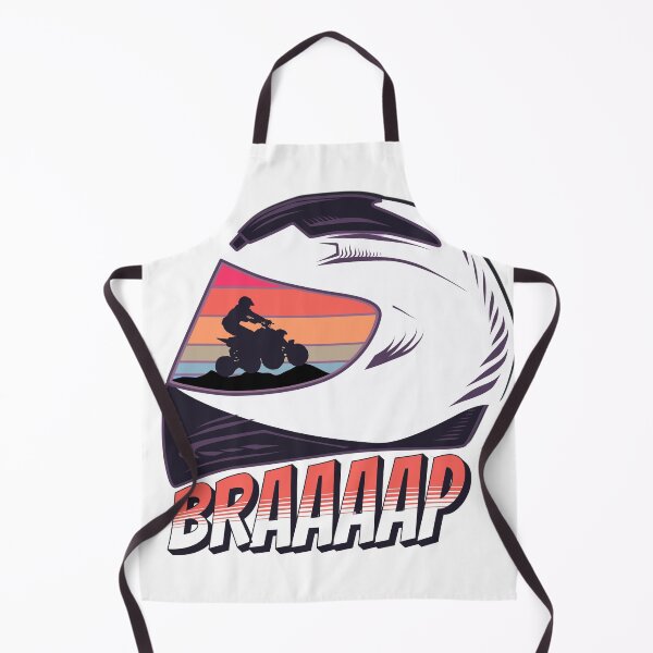 Item preview, Dirt Bike Girl Braap Girl Quad Riding Four Wheeler ATV For Girls designed and sold by Nicole Creates.