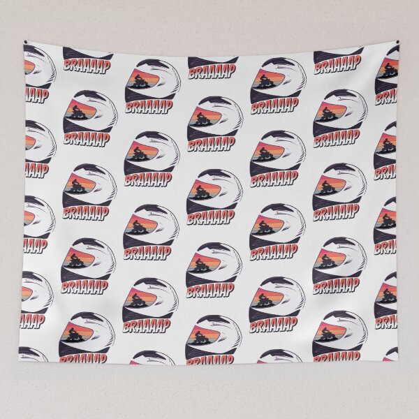 Item preview, Dirt Bike Girl Braap Girl Quad Riding Four Wheeler ATV For Girls designed and sold by Nicole Creates.
