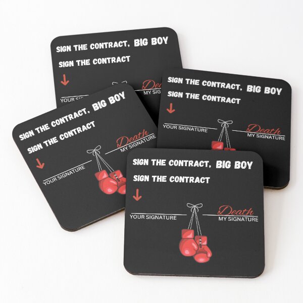 Item preview, Sign the contract big boy  designed and sold by VividDripCo.