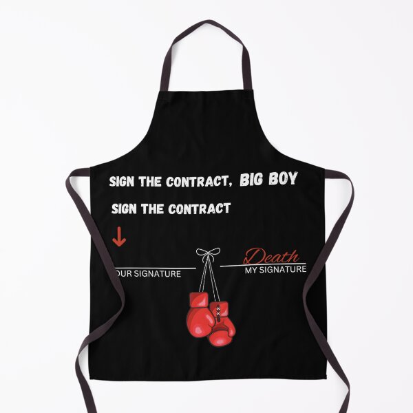 Item preview, Sign the contract big boy designed and sold by VividDripCo.