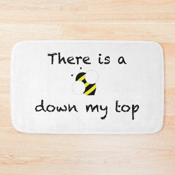 Item preview, There is a bug down my top designed and sold by Running-Duck.