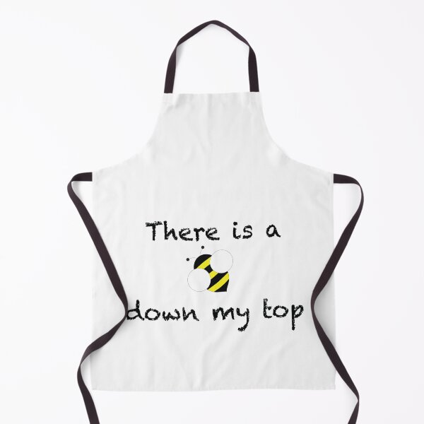 Item preview, There is a bug down my top designed and sold by Running-Duck.
