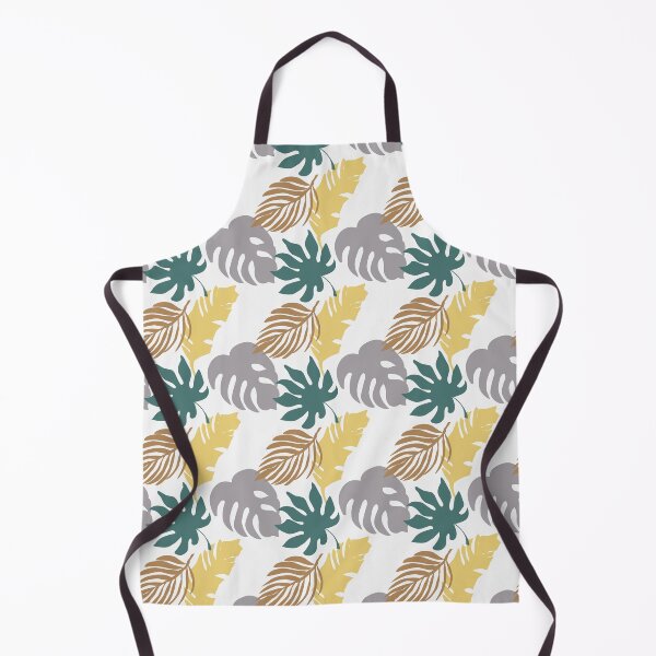 Aperçu de l'œuvre Modèle exotique de feuilles tropicales créée et vendue par NayaChu.
