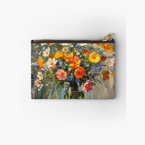 Item preview, Wildflower Symphony: A Brushwork Ballet designed and sold by AI-Only Creations.