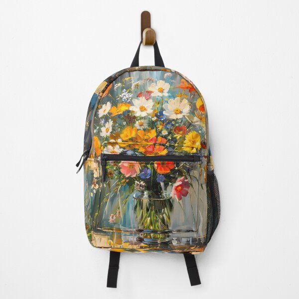 Item preview, Wildflower Symphony: A Brushwork Ballet designed and sold by AI-Only Creations.