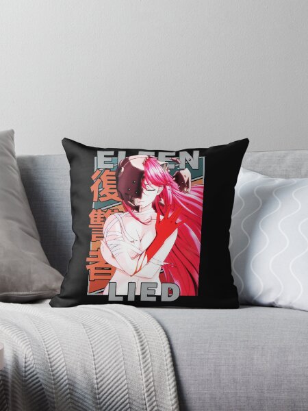 Elfen Lied Pillows & Cushions for Sale | Redbubble