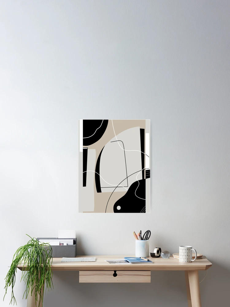 Thumbnail 2 of 3, Poster, Abstract Pattern designed and sold by Greyat.