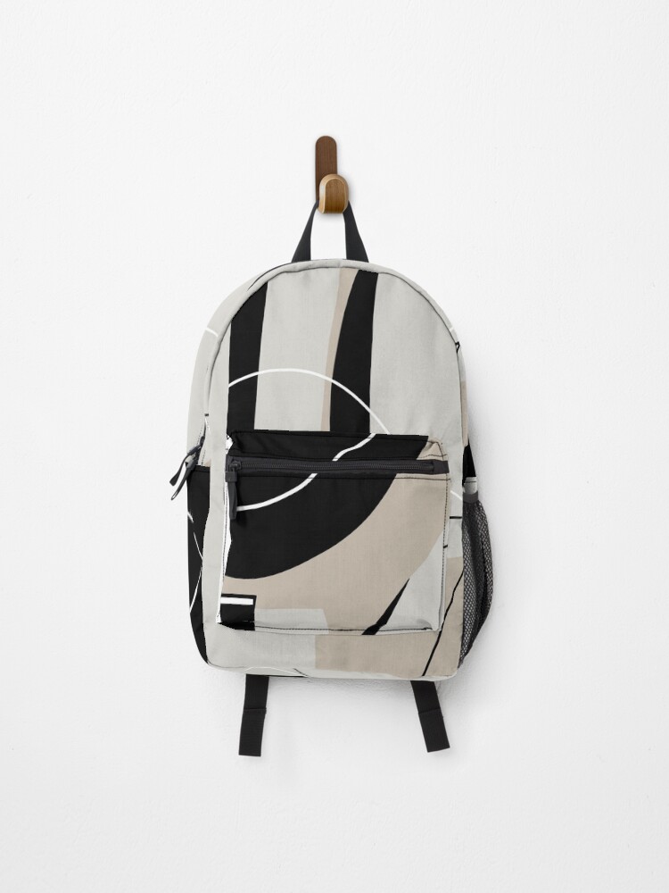 Thumbnail 1 of 3, Backpack, Abstract Pattern designed and sold by Greyat.