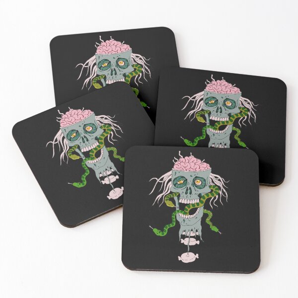 Item preview, Snake Zombie designed and sold by lucamendieta.