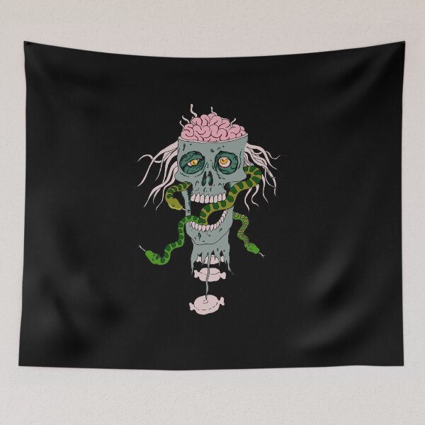 Item preview, Snake Zombie designed and sold by lucamendieta.