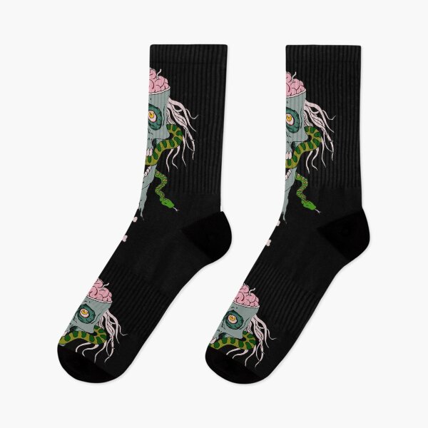 Item preview, Snake Zombie designed and sold by lucamendieta.