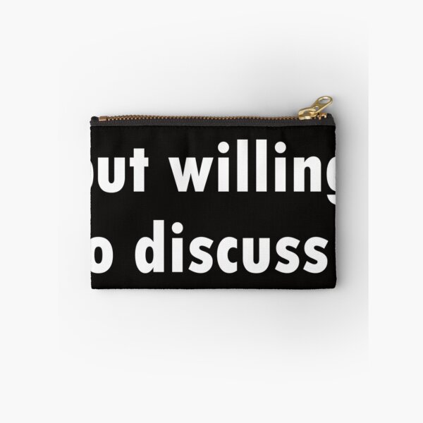 Item preview, Introverted But Willing To Discuss Cats designed and sold by Jamesziachorows.