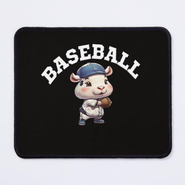 Item preview, Baseball Chibi Cow designed and sold by Angelle55.