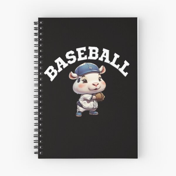 Item preview, Baseball Chibi Cow designed and sold by Angelle55.