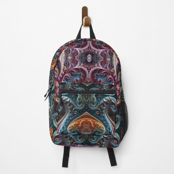 Item preview, Colorful fractal themed pattern designed and sold by Radibor78.
