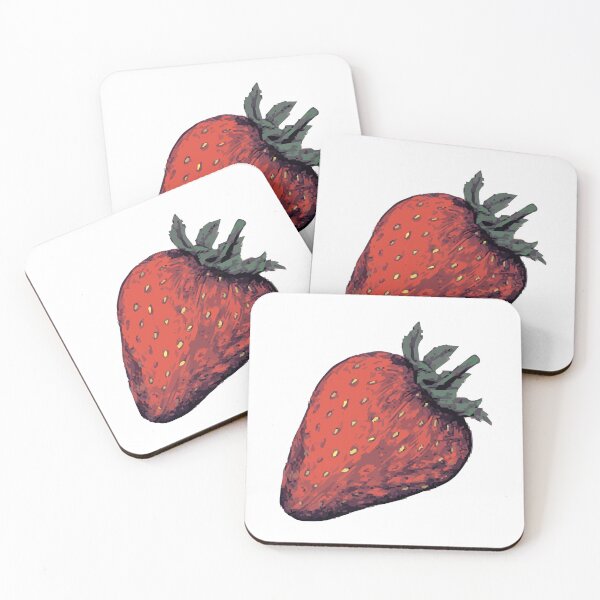 Item preview, Strawberry designed and sold by Attic-Junk.