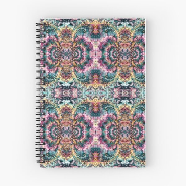 Item preview, Colorful fractal themed pattern designed and sold by Radibor78.